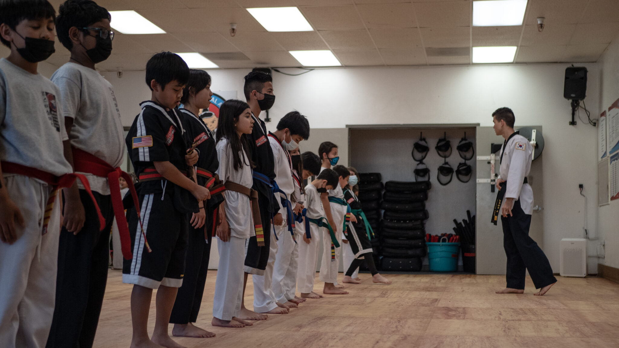 King's Martial Arts Academy Kids Taekwondo
