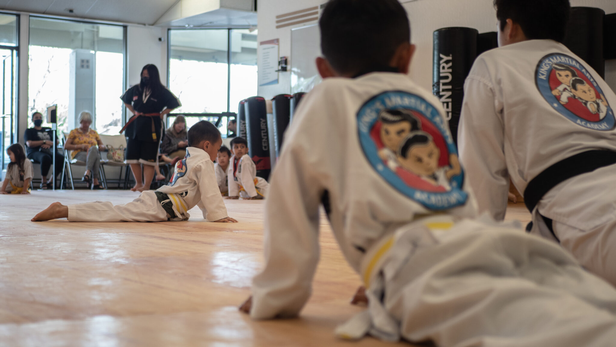 King's Martial Arts Academy Kids Taekwondo