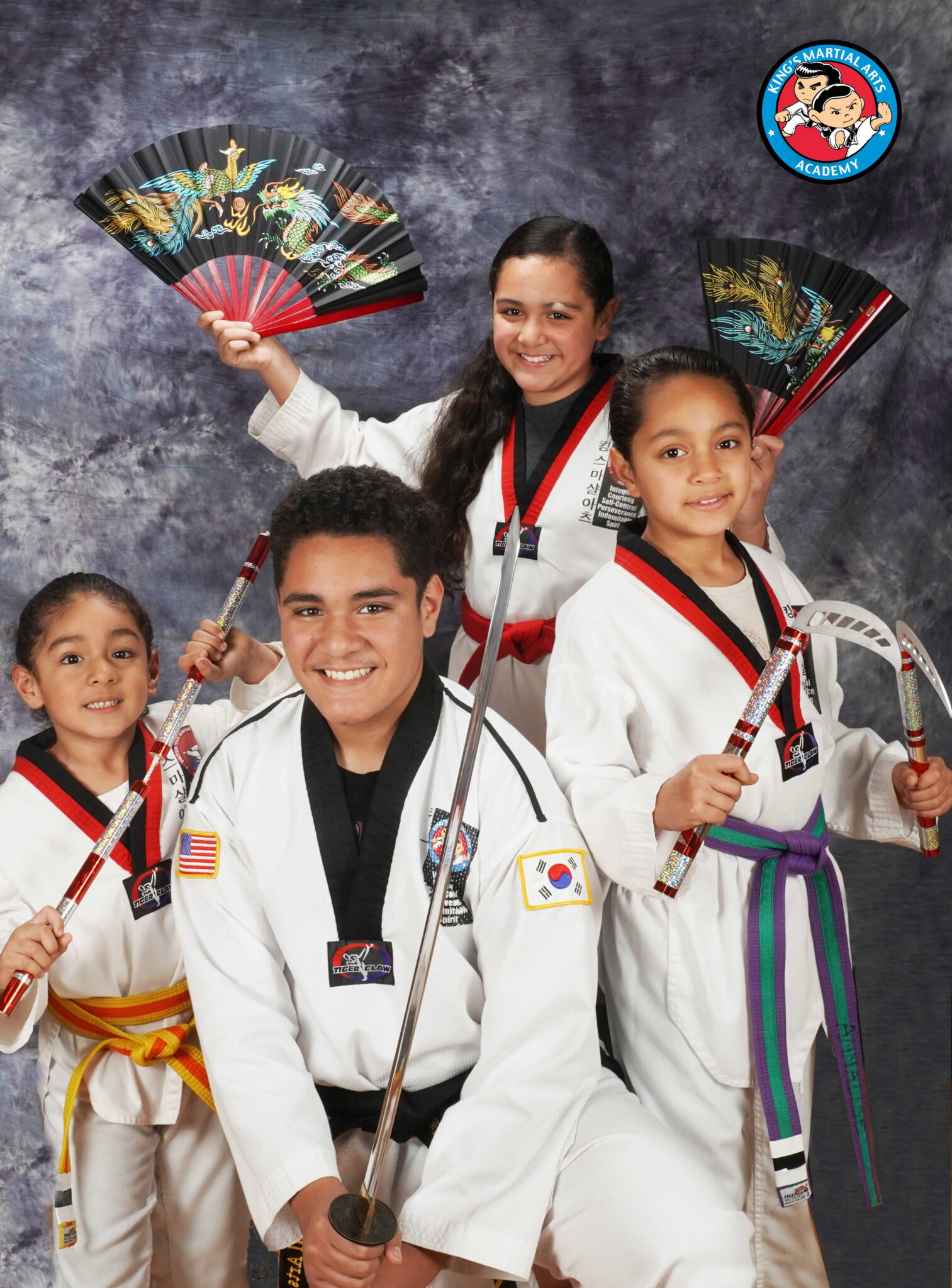King's Martial Arts Academy Family Classes